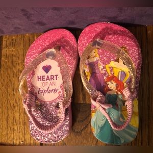 Disney Princess Flip Flops